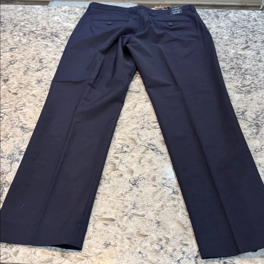 J.Crew Thompson Four Season Tapered Dress Pants Navy 32x30 NWT